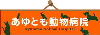 北九州市 犬・猫・エキゾチックアニマル（フェレット・鳥・うさぎなど）診療の「あゆとも動物病院」